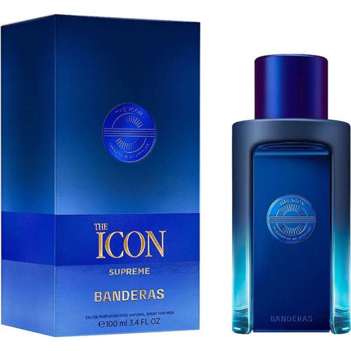 Picture of ANTONIO BANDERAS THE ICON SUPREME EDP 100ML
